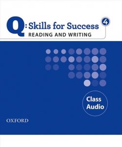 Q: Skills for Success 4 Reading & Writing Class Audio CDs /2/