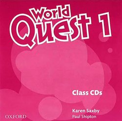 World Quest 1 Class Audio CDs