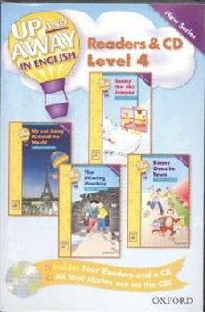 Up and Away Rdrs 4 Readers Pk