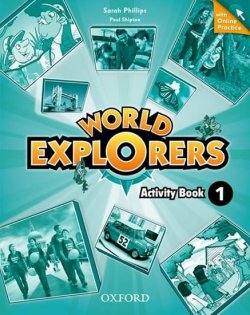 World Explorers 1 Activity Book+Online P