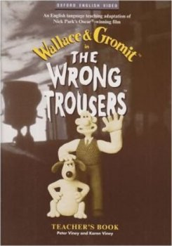 Wallace & Gromit The Wrong Trousers TB