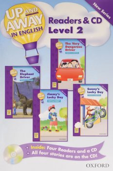 Up and Away Rdrs 2 Readers Pk