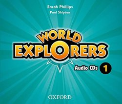World Explorers 1 Class Audio CDs /3/