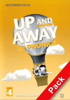 Up and Away in Phonics 4 Bk+CD