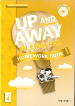 Up and Away in English Homework Pk 4