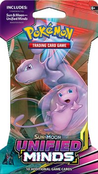 Pokémon TCG: SM11 Unified Minds 1 Blister Booster