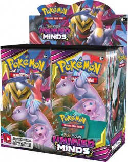 Pokémon TCG: SM11 Unified Minds Booster 