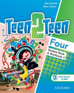 Teen2Teen 4 SB+WB+CD-Rom
