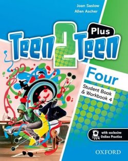 Teen2Teen 4 PlusPk SB+WB+Online Pract