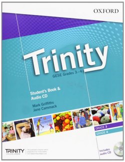 Trinity GESE Grades 3-4 (A2) SB+CD