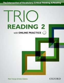Trio Reading 2 SB+Online Practice