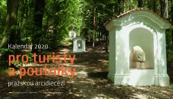 Kalendář 2020 pro turisty a poutníky pražskou arcidiecézí - 14ti denní stolní