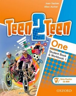 Teen2Teen 1 SB+WB+CD-Rom