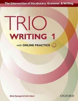 Trio Writing 1 SB Pk