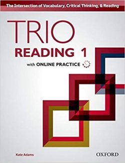 Trio Reading 1 SB+Online Practice