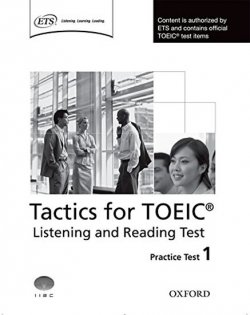 Tactics for Toeic List&Read Practice Tes