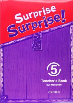 Surprise Surprise 5 Teacher´s Book