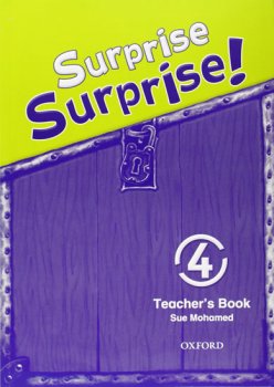 Surprise Surprise 4 Teacher´s Book