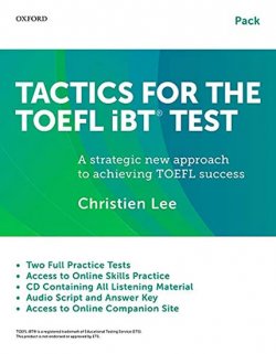 Tactics for TOEFL iBT Teacher/Self-study