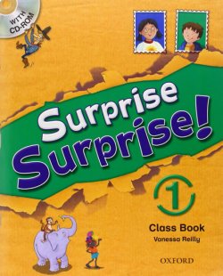 Surprise Surprise 1 Class Bk+CD-ROM