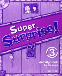 Super Surprise 3 Activity Bk+MultiRom Pk