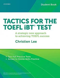 Tactics for TOEFL iBT Student Pk