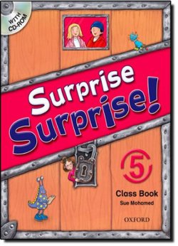 Surprise Surprise 5 Class Bk+CD-ROM