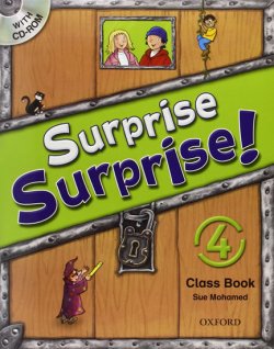 Surprise Surprise 4 Class Bk+CD-ROM