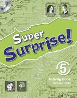 Super Surprise 5 Activity Bk+MultiRom Pk