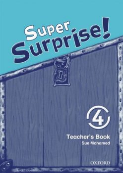 Super Surprise 4 Teacher´s Book