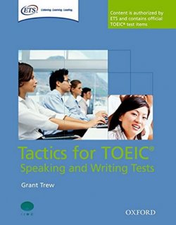 Tactics for Toeic Speak& Writ Course Pk