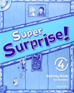Super Surprise 4 Activity Bk+MultiRom Pk