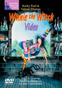 Winnie the Witch DVD