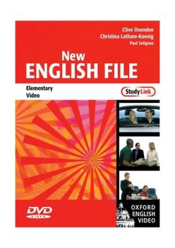 New English File Elementary DVD