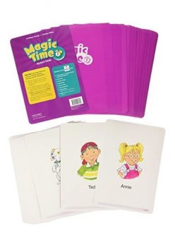 Magic Time Second Edition 1 Flashcards