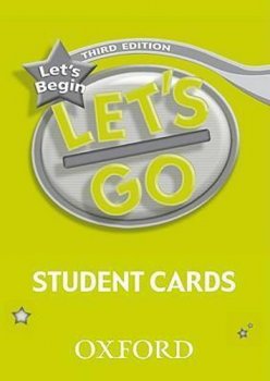 Let´s Go Third Edition Let´s Begin Student´s Cards