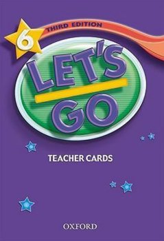 Let´s Go Third Edition 6 Teacher´s Cards