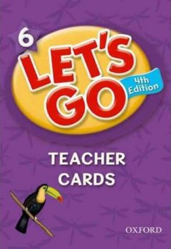 Let´s Go Fourth Edition 6 Teacher Cards