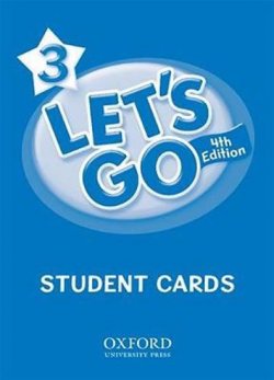 Let´s Go Fourth Edition 3 Student Cards