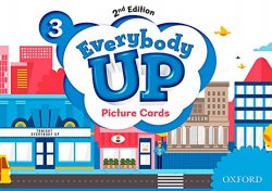 Everybody Up Second Ed. 3 Picture Cards