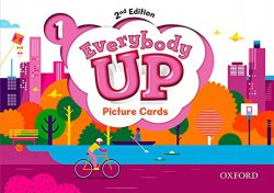 Everybody Up Second Ed. 1 Picture Cards