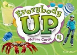 Everybody Up 4 Picture Cards