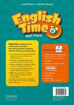 English Time 2nd Edition 6 Wall Charts