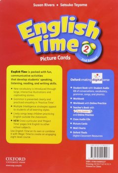 English Time 2nd Edition 2 Picture Cards