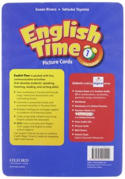 English Time 2nd Edition 1 Picture Cards