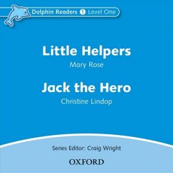 Dolphin Readers 1 - Little Helpers / Jack the Hero Audio CD