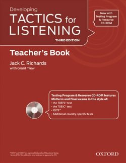 Developing Tactics for Listening Third Edition Teacher´s Book with Audio CD Pack