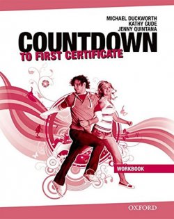 Countdown to First Certificate New 2008 Ed. Workbook Without Key + CD Pack