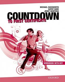 COUNTDOWN TO FIRST CERTIFICATE WORKBOOK WITH KEY+CD