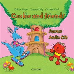 Cookie and Friends Starter Audio CD